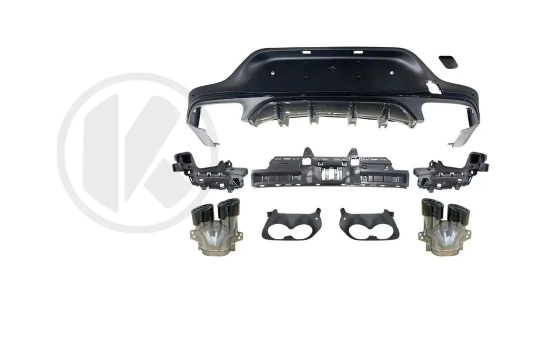 253 GLC 43 REAR DIFFUSER